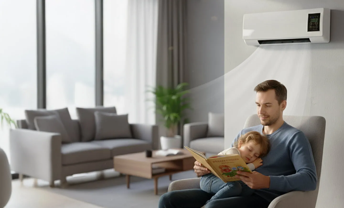 Vital Pro Breeze — compacto, portátil y silencioso en la habitación
